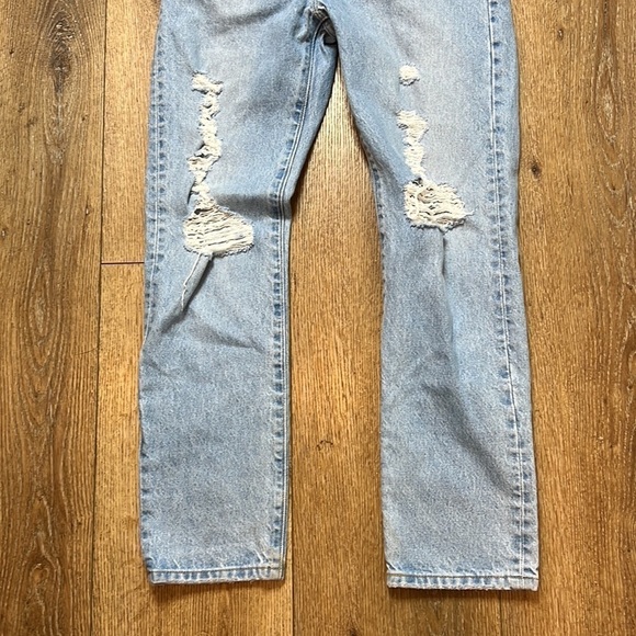 Levi’s 501 Original Fit Distressed Straight Leg Jeans RTM - Picture 7 of 9